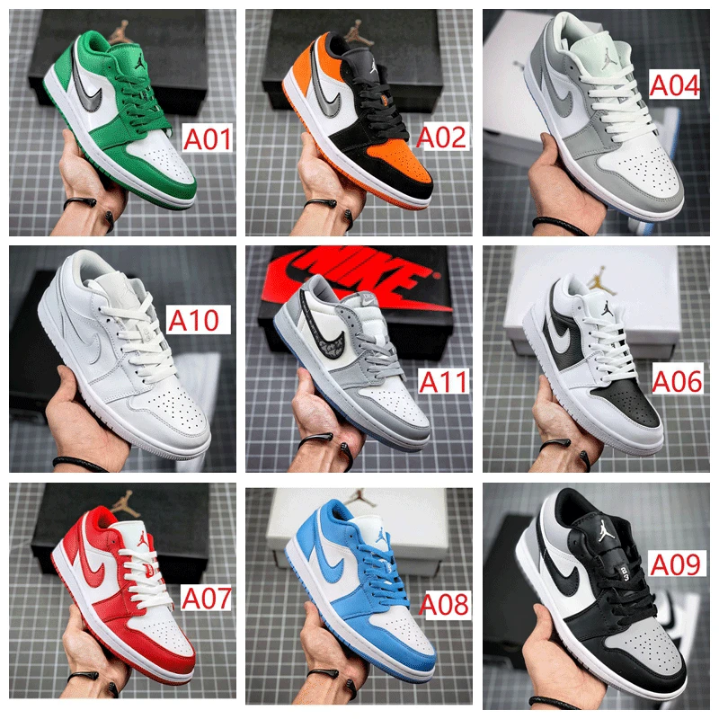 

Кроссовки Низкие Og 1 Dark Mocha 1s мужские и женские спортивные