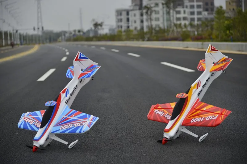 3D Спорт F3A RC самолет 1000 мм размах крыльев EPO Sky Sprite комплект
