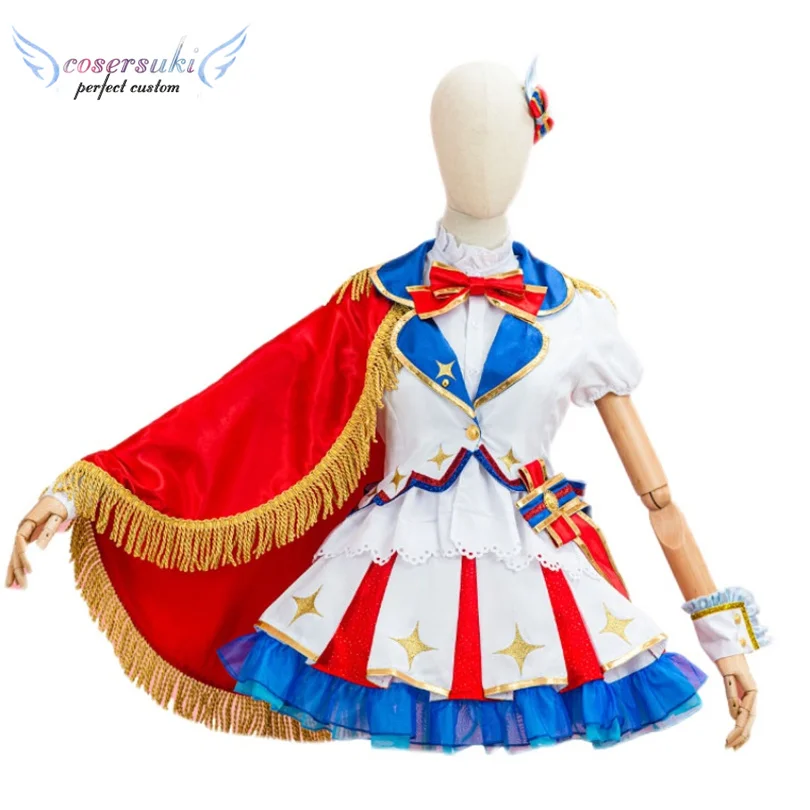 

Love Live! Nijigasaki High School Idol Club!Uehara Ayumu Cosplay Carnaval Costume Halloween Christmas Costume