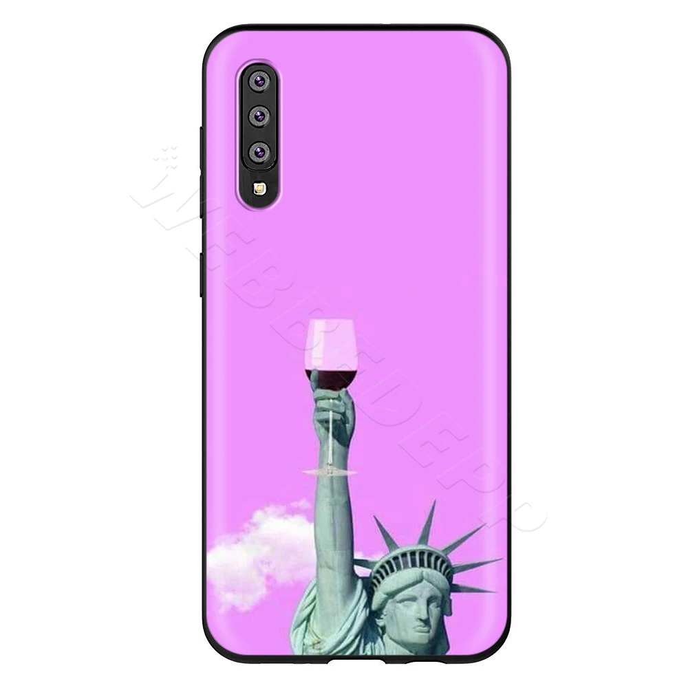 2 Webbedepp David статуи искусство чехол для samsung Galaxy S7 S8 S9 S10 Edge Plus Note 10 8 9 A10 A20 A30 A40 A50 A60 A70 - Цвет: 2