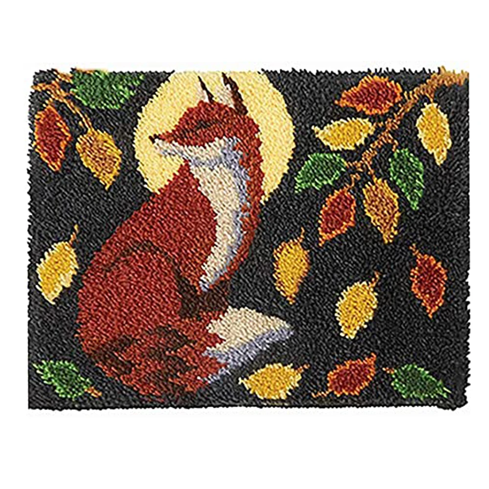 Крюк с защелкой ковер комплекты ковры вышивка крюк рукоделие Кнопка посылка diy