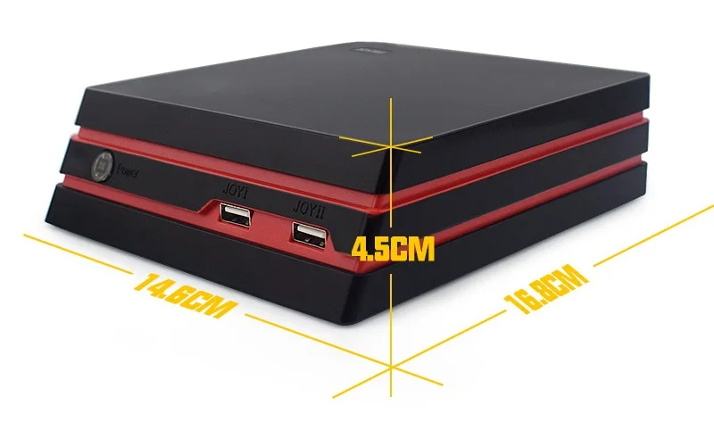 RS-34/RS-93 ТВ Видео игровая консоль 64 бит Поддержка 4K HDMI/AV выход USB беспроводной Bluetooth контроллер встроенный 600 GBA NES MD