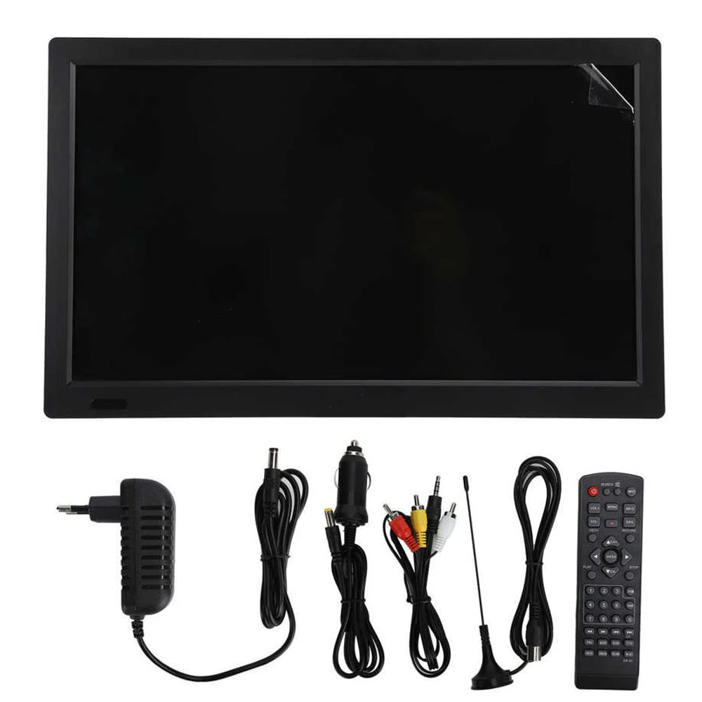 LEADSTAR 13 Inch Portable Mini Tv With ATSC-T H265/Hevc 10 Bit Code Dolby AC3 HDMI INPUT 1366x768 16:9 Digital TV | Электроника
