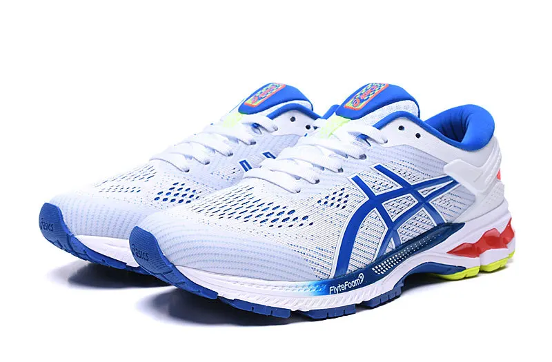 ASICS/мужские кроссовки Gel-Kayano 26, новинка, оригинальные кроссовки ASICS GEL-KAYANO 26, мужские спортивные кроссовки