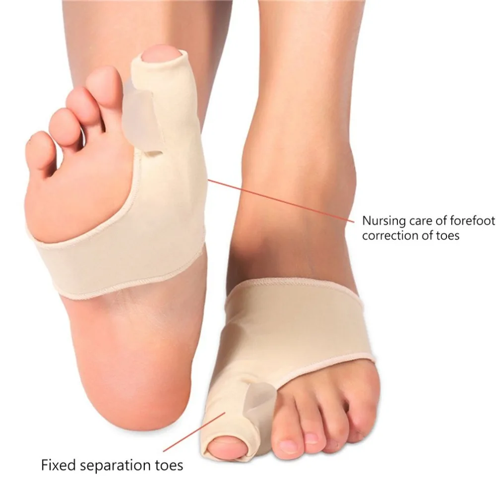 8 шт./компл. Hallux корректор для косточки на ноге выравнивание ног разделитель