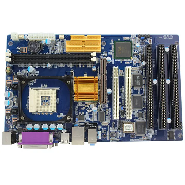 Промышленная материнская плата atx 478 socket ddr2