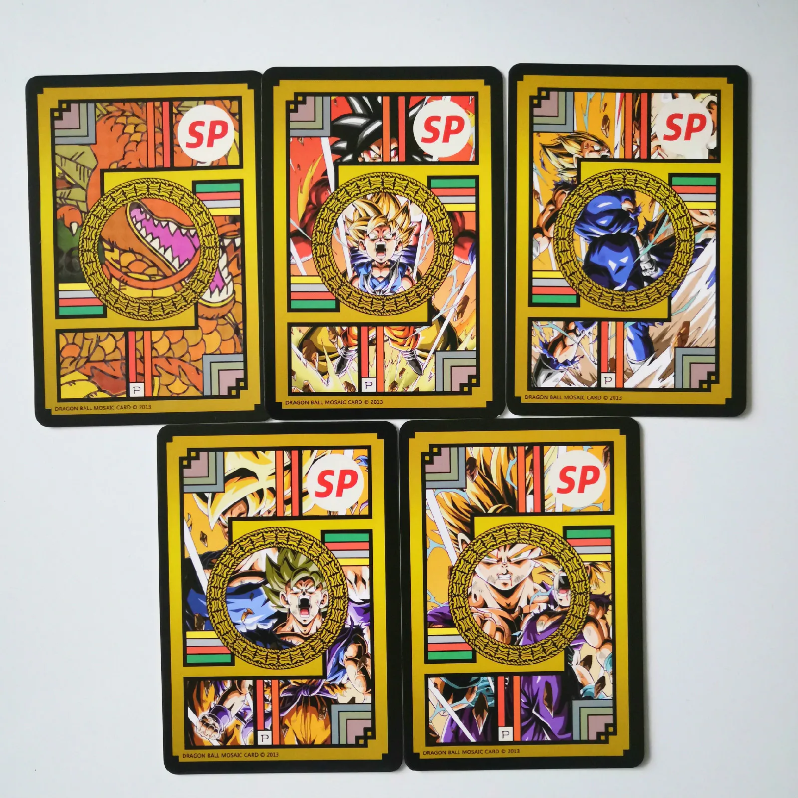 5 шт./компл. супер Dragon Ball Z брак героев карточной ультра инстинкт персонажи Гоку