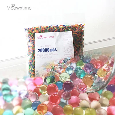 

Кристаллическая почва meowxtime 20000 шт.