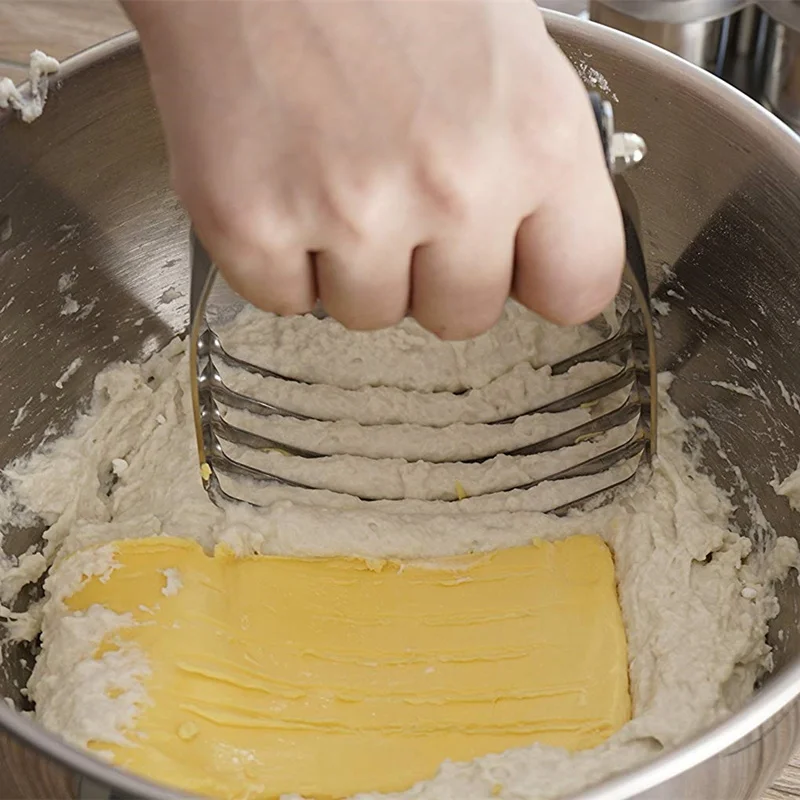 Блендер для теста верхняя часть с сверхмощными лезвиями из нержавеющей стали