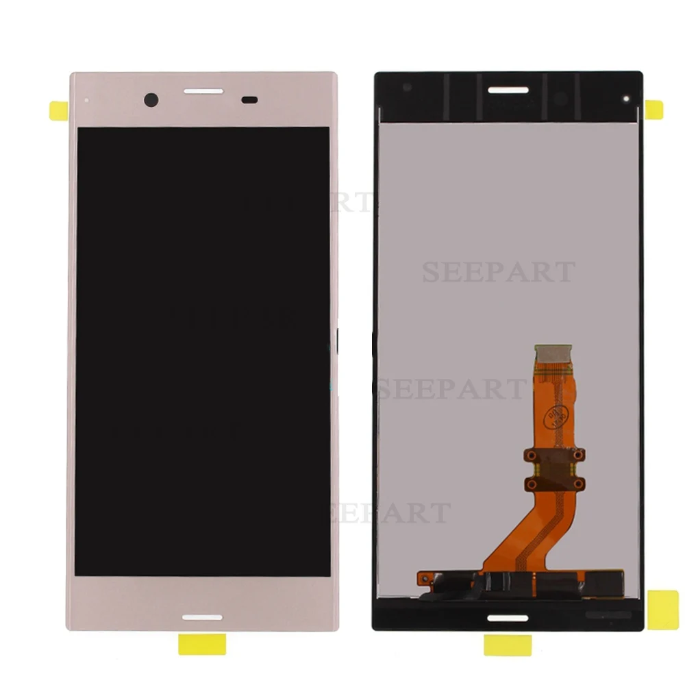 ЖК-дисплей для Sony Xperia XZs сенсорный экран дигитайзер в сборе с рамкой замена G8231 G8232