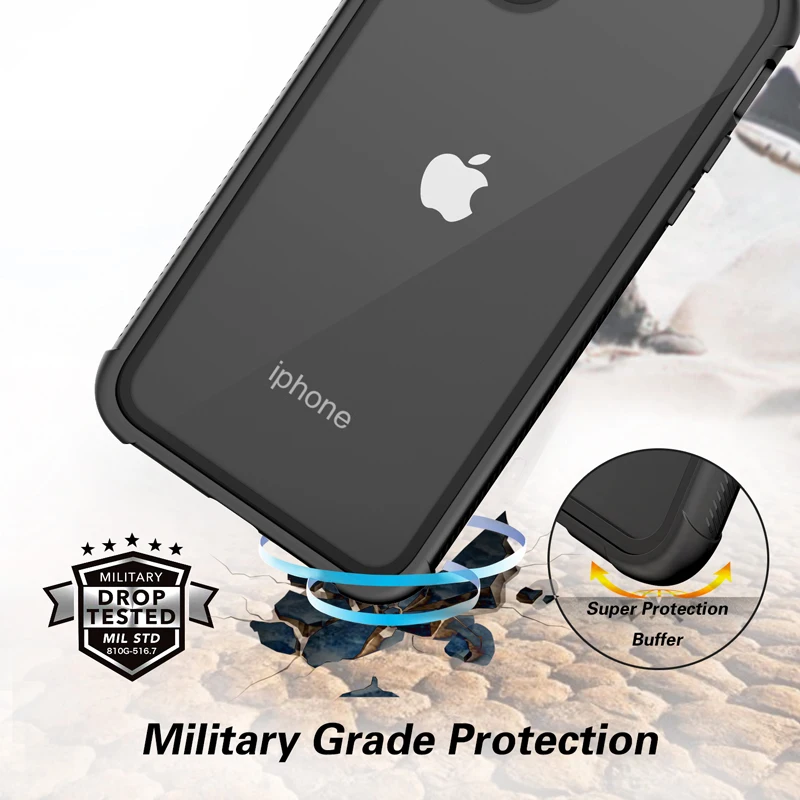 Противоударный чехол Redpepper для Iphone 11 Pro Max X XR XS 7 8 Plus ударопрочные и устойчивые к