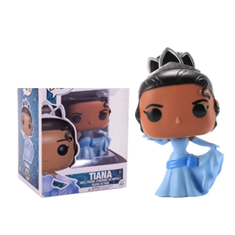 Кукла Принцесса Funko Белль Ариэль Рапунцель Золушка Тиана из ПВХ экшн фигурки