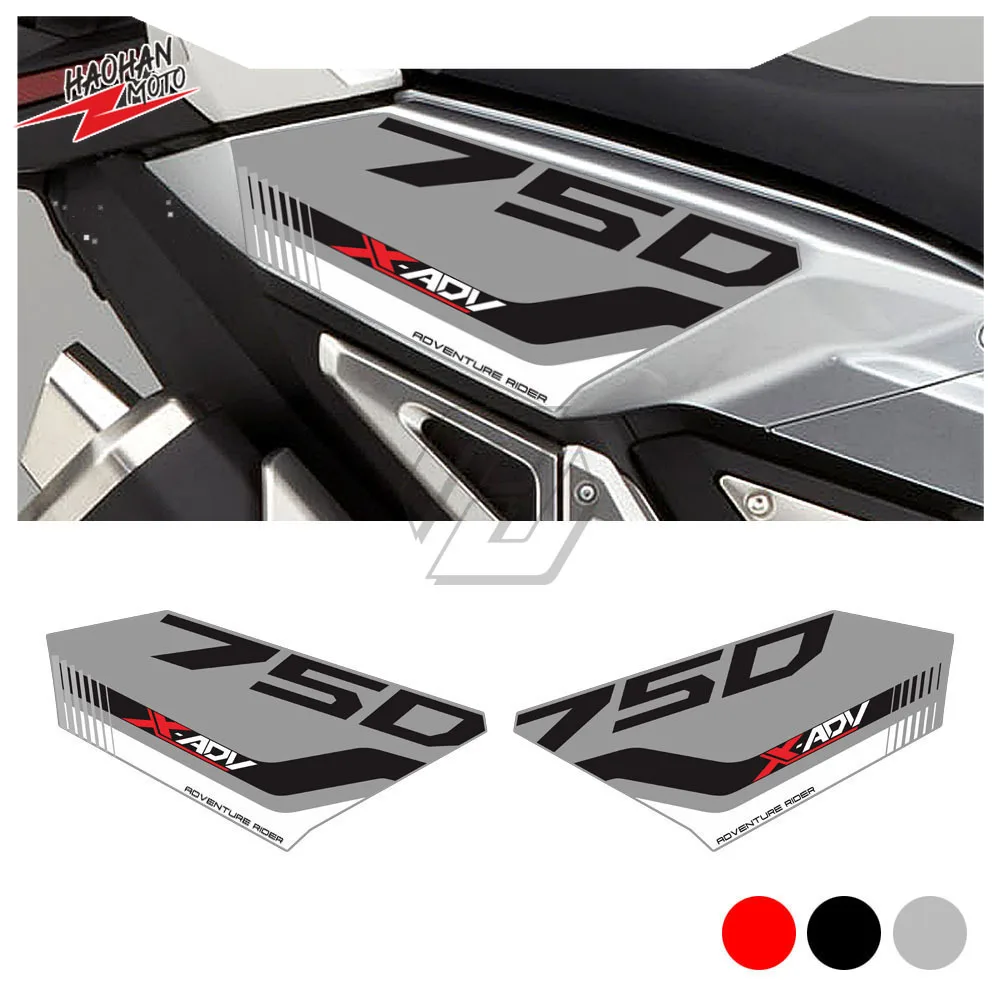 For Honda X-ADV 750 2017-2020 PVC Motorcycle Decal Protection Kit