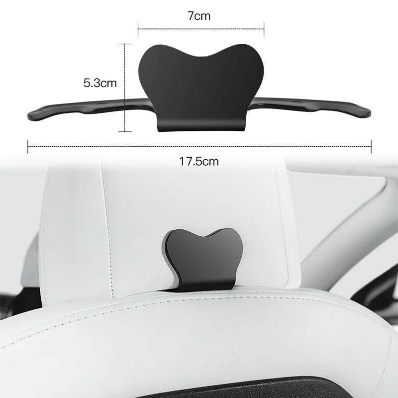 For Tesla Model 3/Y/X/S Universal Car Seat Hook Auto Interior Accessories Headrest Organizer Holder 2PCS | Автомобили и мотоциклы