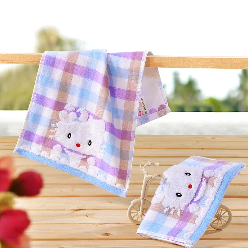 Disney Детский мультфильм полотенце для мытья посуды хлопковое газовое квадратное