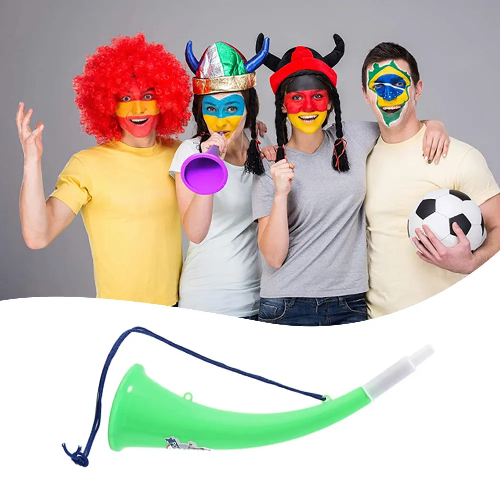 

8PCS Handheld Air Horn Pump Trumpet Loud Noise Maker For Security Emergency Football Match Game Fans Cheering Party Accessories