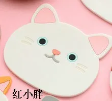 Фото Cutie cat подставка силиконовая подставка термостойкая миска подставка столовые приборы подставка под чашку коврик подставка кухонный стол си... №4