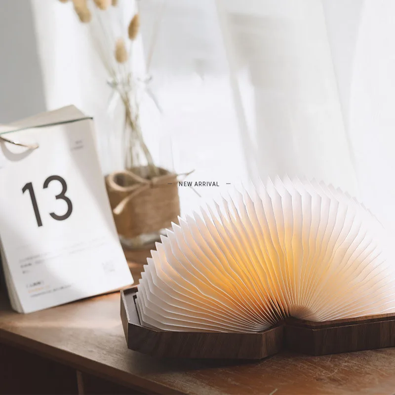 Телескопический светодиодный ночник с голосовым динамиком и Bluetooth регулируемый