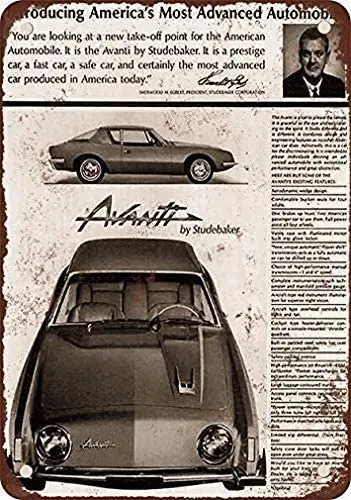 

Оловянная металлическая жестяная вывеска 1962, кофейник-Бейкер Avanti или домашний декор, железная живопись, Металлическая Декоративная Настен...