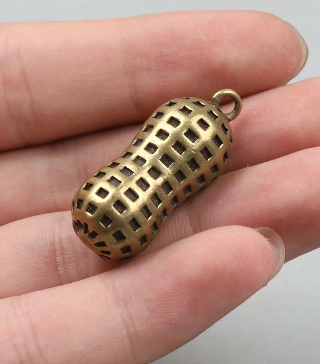 Кулон необычный китайский бронзовый 33 мм/1 3 дюйма 27 г | Дом и сад