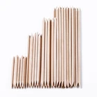 102050100 шт., деревянные палочки для удаления кутикулы