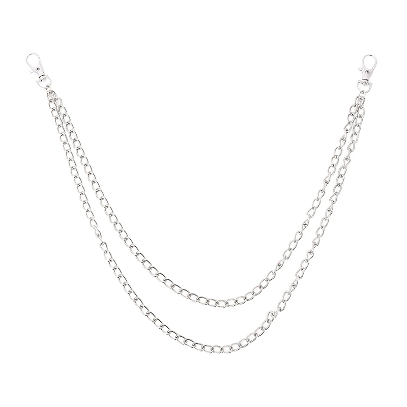 Высококачественный классный шикарный металлический кошелек с серебряными