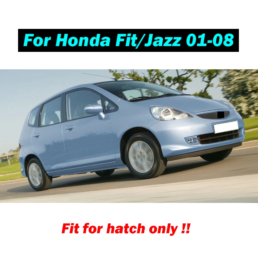 Поднос для багажника Honda Fit Jazz GD 2001 2008 автомобильный поддон напольный коврик