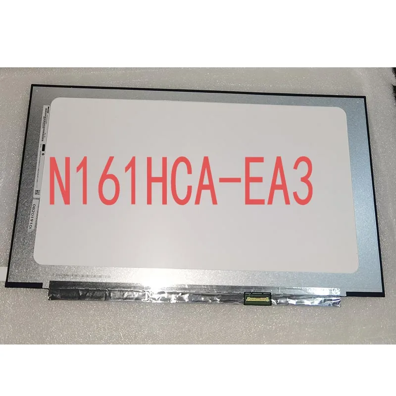 

16.1" 144HZ N161HCA-EA2 N161HCA-EA3 Laptop Matrix LCD Screen 40 Pins IPS FHD 1920X1080 Panel replacement N161HCA 100% sRGB