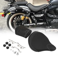 motorcycle accessories for yamaha bolt 950 xv950 xvs 950 spec rc 2013 2019 driver passenger leather pillow solo seat cushion