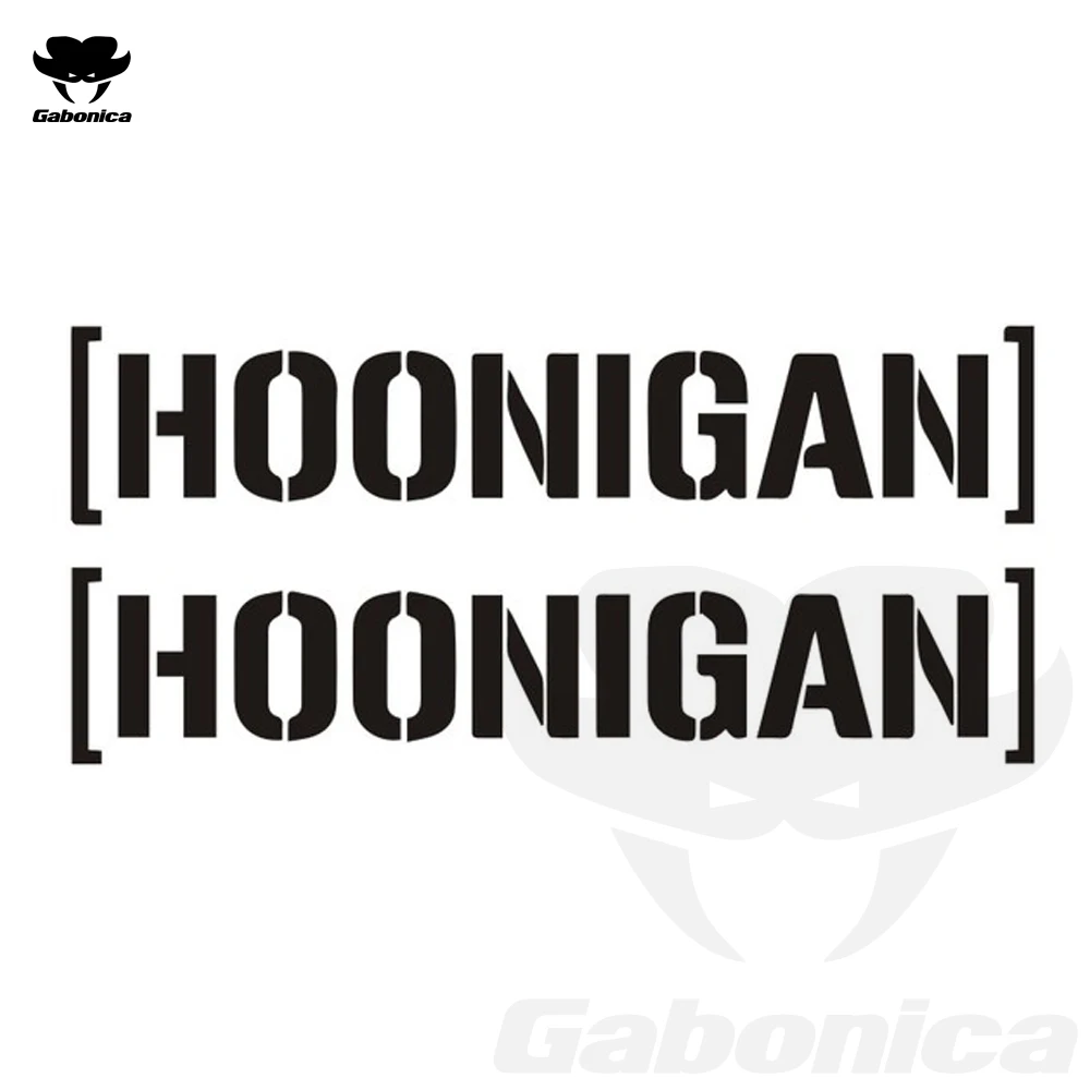 Car Stickers HOONIGAN Funny Motorcycles Reflective Decoration Custom Sticker Auto Body Decal Tuning Accessories | Автомобили и