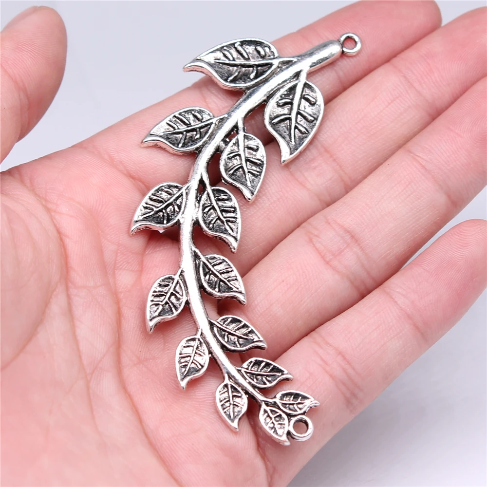 

Sejuani DIY CHARM 2pcs 85x29mm Branch Connector Charms