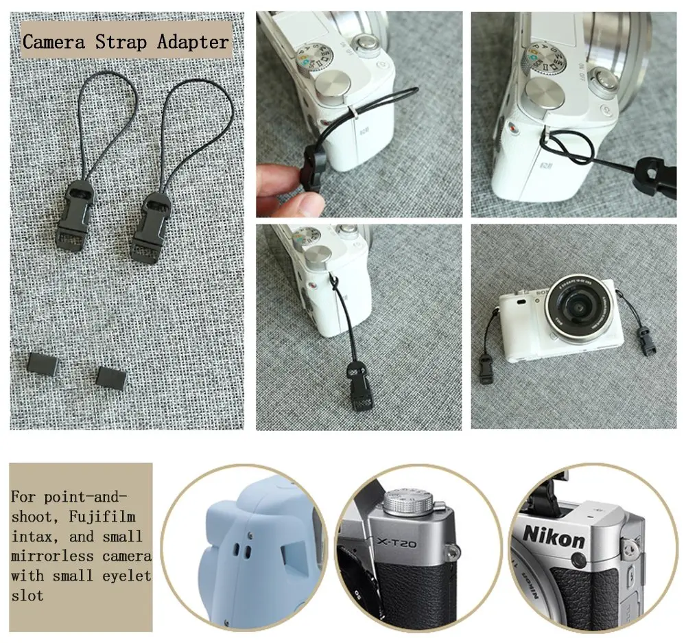 Ремень для камеры с разъемом крепления на плече и шее быстроразъемный адаптер QD