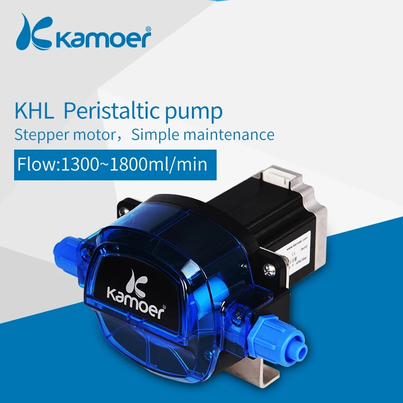 Перистальтический шаговый двигатель насоса Kamoer KHL (высокая точность 12/24 В 1800