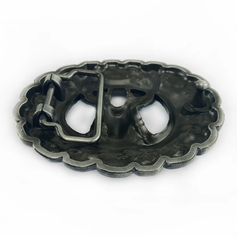 Металлическая пряжка для ремня с 3d изображением животного леса оленя аксессуары