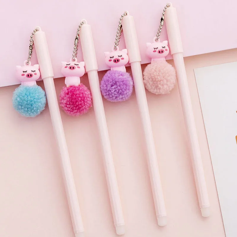 Najtaniej 24 Szt. Kreatywna Kreskówka Włochata Piłka W Proszku świnia Wisiorek żelowy śliczny świeży Uczeń Pisanie Piśmiennicze Pióro Cena 24 Szt. Kreatywna Kreskówka Włochata Piłka W Proszku świnia Wisiorek żelowy śliczny świeży Uczeń Pisanie Piśmiennicze Pióro