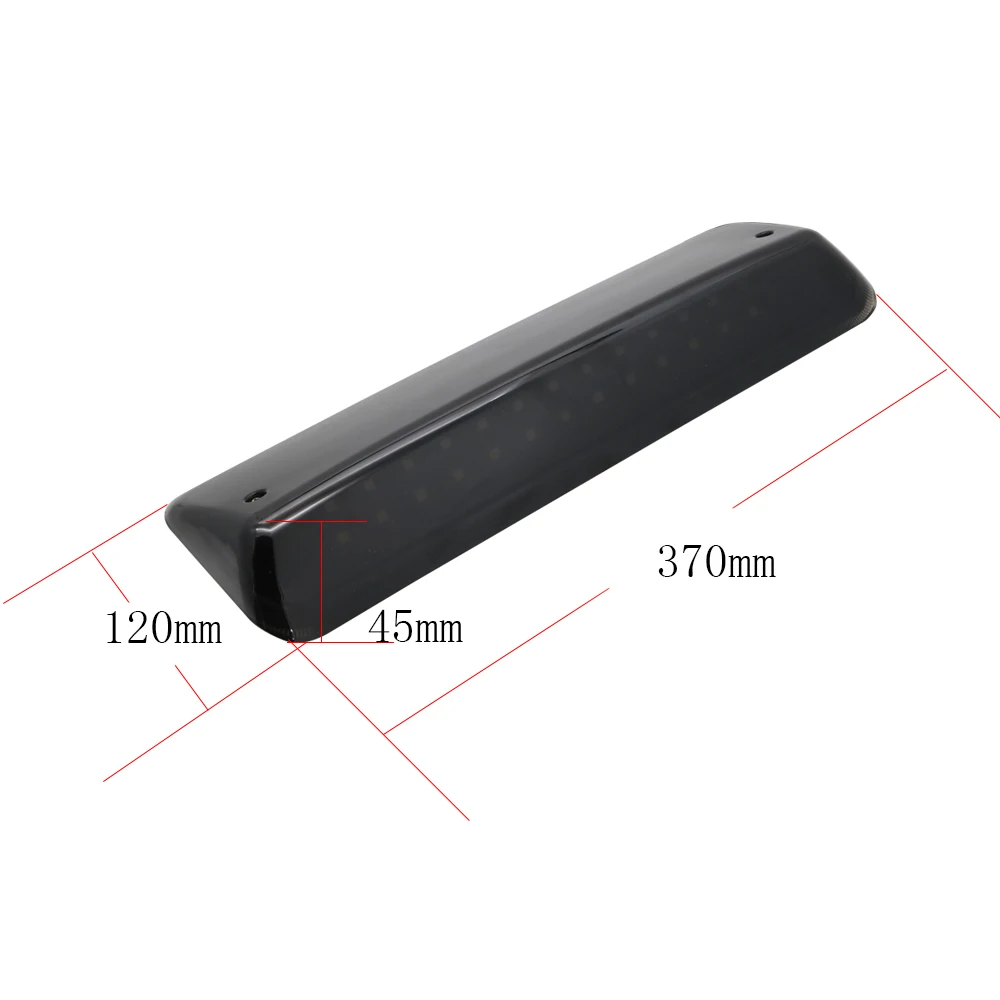 Высокий позиционный монтируемый задний дополнительный третий тормозной