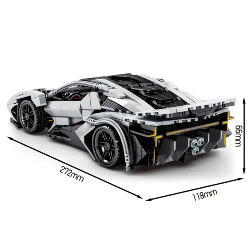 

Technical Expert Ideas Famous Speed Car Building Blocks Creator Moc Sports Racing Vehicle Bricks Diy Toys For Boys Holiday Gifts