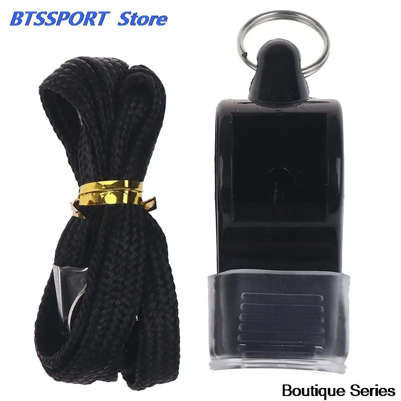 1Pcs Whistle with Lanyard Fox 40 Football Basketball Hockey Baseball Sports Umpire | Спорт и развлечения