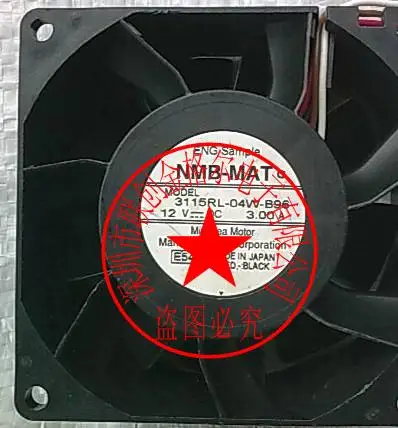 

BRAND NEW 3615RL-05W-B46 3615RL-05W-B66 3615RL-05W-B76 4WIRES ORIGINAL FAN FANS