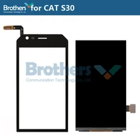 LCD Screen For Cat S30 LCD Display for Cat S30 LCD Assembly Touch Glass Touch Screen Digitizer Phone Replacement Tested Working