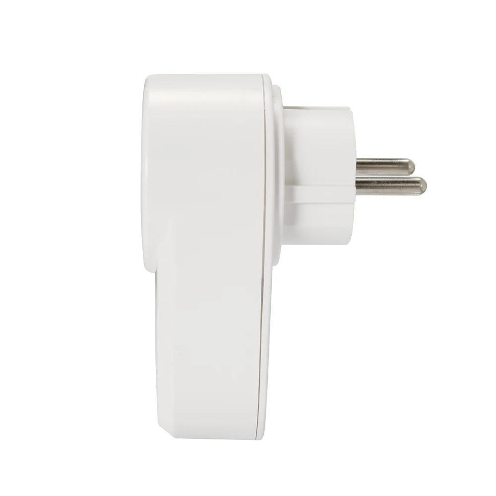 EWeLink Мини Смарт Wi-Fi розетка ЕС тип E смарт-разъем 2* usb зарядный порт дистанционное управление через смартфон Функция синхронизации смарт-разъем