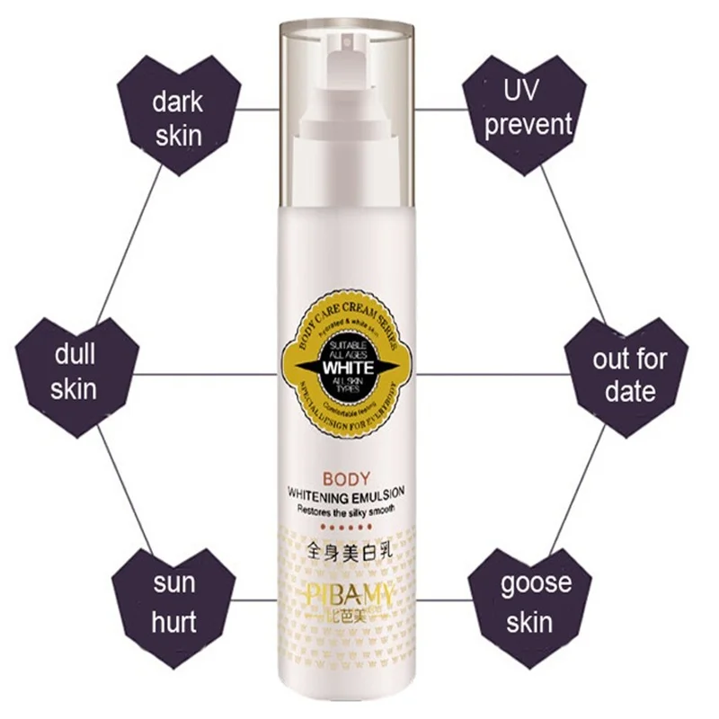Лосьон для всего тела отбеливающий лосьон шеи и ног увлажняющий крем отбеливания