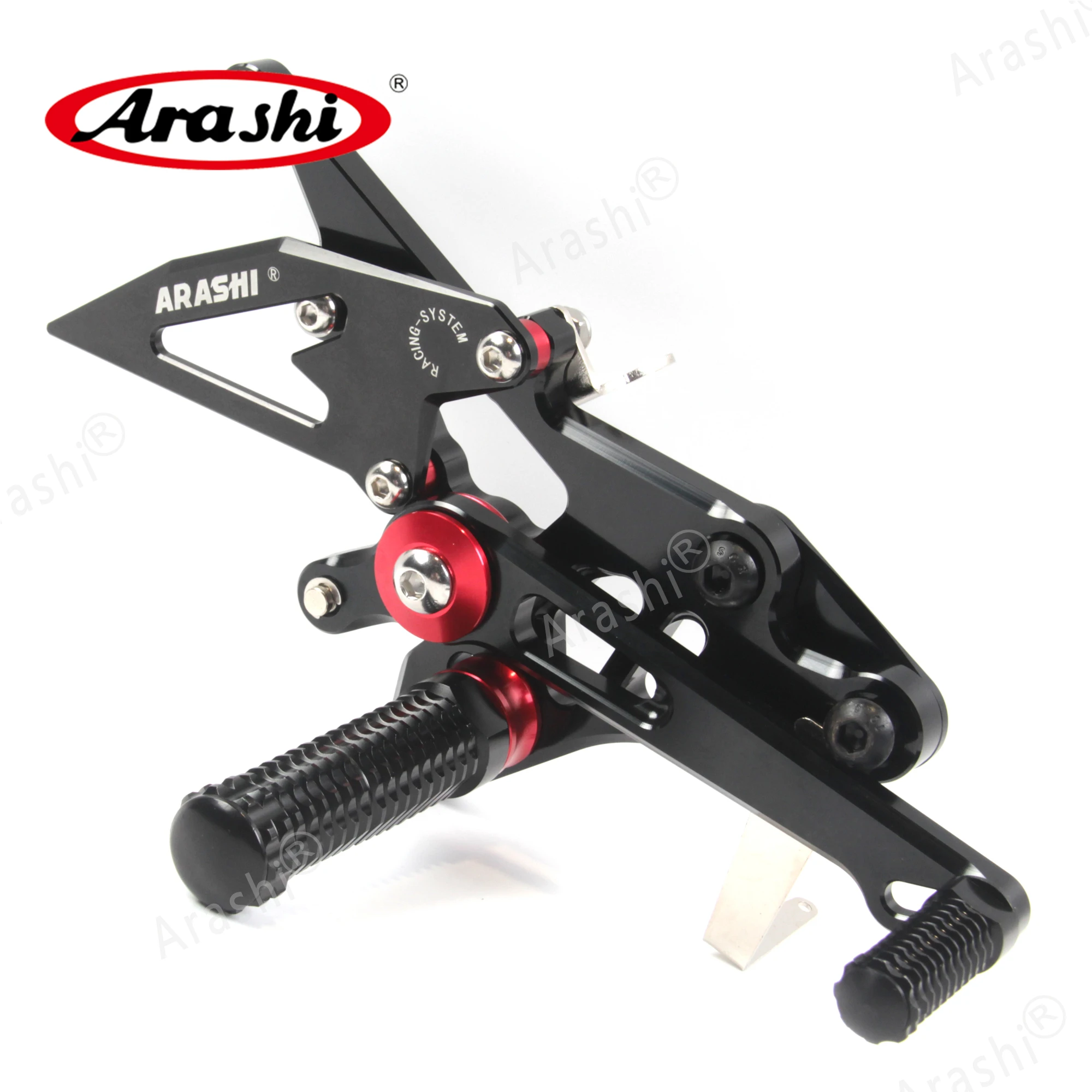 Араши GSXR1000 2009- ЧПУ Rider Регулируемые подножки для SUZUKI GSXR 1000 2009 2010 2012 2013 K9