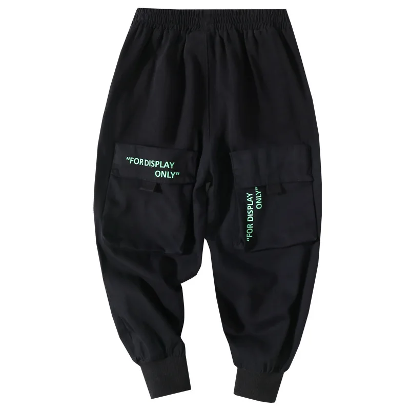 

Black Spring Autumn Boys Pants Capris Kids' Casual Overalls TrousersCotton Children Clothing Teenage ToddlerAge 4-12 Year