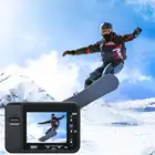 Полумеханическая Передняя панель из алюминиевого сплава для Sony RX0RX0 II, легкий солнцезащитный козырек, удобный для хранения, износостойкий