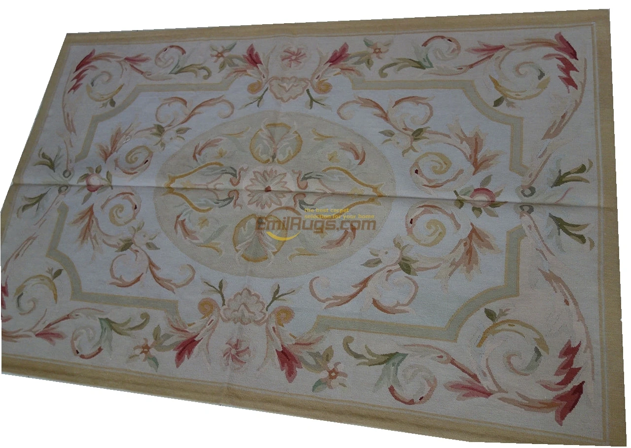 Французские ковры aubusson античный китайский ручной работы шерсть домашний декор