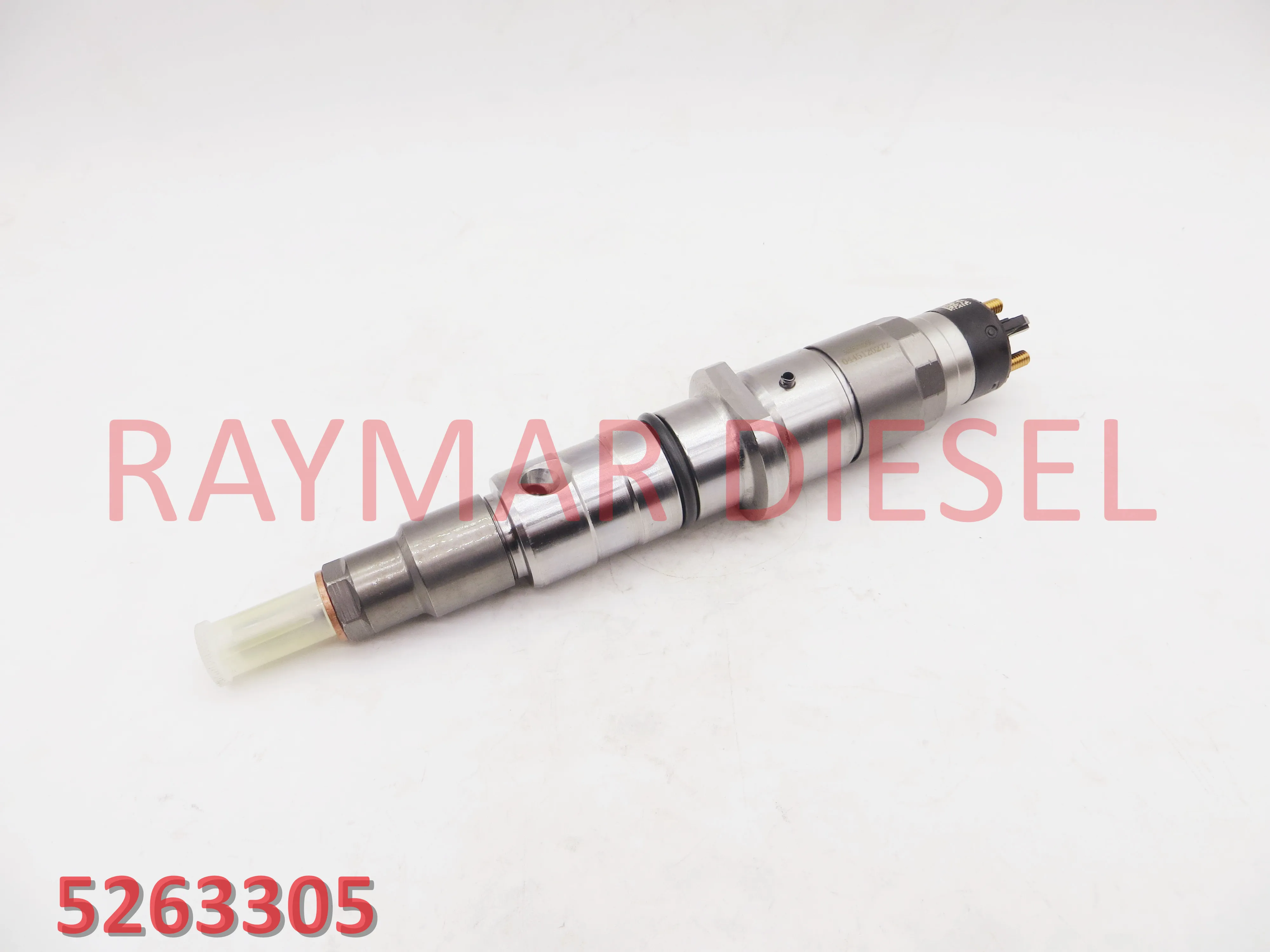 Подлинный дизельный топливный инжектор общей топливной магистрали 0445120035 0445120272