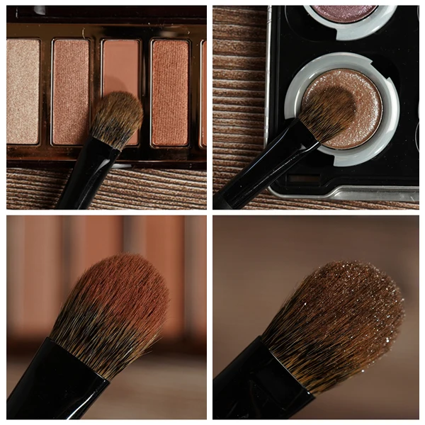 Кисти для макияжа F07 профессиональные ручной работы Мягкие кисти из канадского