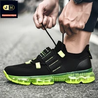 2019 four seasons new high quality men air mesh cushioning sneakers mens breathable non slip casual shoes comfortable for men