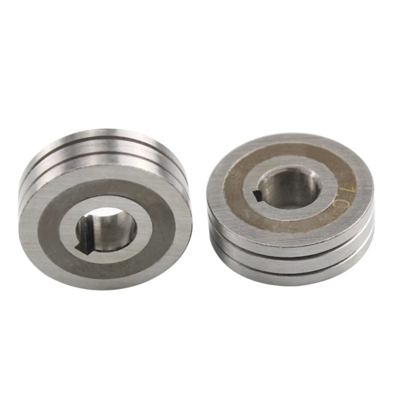 Прочный портативный сварочный флюс направляющее колесо для подачи проволоки